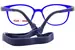 Demi + Dash Storm Eyeglasses Youth Kids Full Rim Round Shape