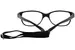 Dilli Dalli Chunky-Monkey Eyeglasses Youth Full Rim Rectangle Shape