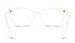 Dolce & Gabbana DX3357 Eyeglasses Youth Girl's Full Rim Oval Shape