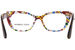 Dolce & Gabbana DX3357 Eyeglasses Youth Girl's Full Rim Oval Shape