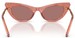 Dolce & Gabbana DX4008 Sunglasses Youth Kids Girl's Cat Eye