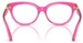 Dolce & Gabbana DX5005U Eyeglasses Youth Kids Girl's Full Rim Butterfly Shape