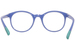 Dolce & Gabbana DX5095 Eyeglasses Youth Girl's Full Rim Round Shape