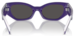 Dolce & Gabbana DX6003 Sunglasses Youth Kids Girl's Cat Eye