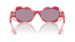 Dolce & Gabbana DX6005 Sunglasses Youth Kids Girl's Oval Shape