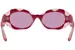Dolce & Gabbana DX6005 Sunglasses Youth Kids Girl's Oval Shape