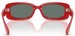 Dolce & Gabbana DX6006U Sunglasses Youth Kids Boy's Rectangle Shape