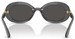 Dolce & Gabbana DX6007U Sunglasses Youth Kids Girl's Oval Shape