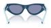 Dolce & Gabbana DX6012 Sunglasses Youth Kids Girl's Cat Eye