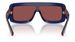 Dolce & Gabbana DX6013 Sunglasses Youth Kids Boy's Rectangle Shape Shield Style