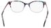 Draper James DJ1008 Eyeglasses Youth Kids Girl's Full Rim Round Shape