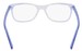 Draper James DJ1019 Eyeglasses Youth Kids Girl's Full Rim Rectangle Shape