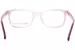 Draper James DJ1019 Eyeglasses Youth Kids Girl's Full Rim Rectangle Shape