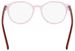 Draper James DJ1021 Eyeglasses Youth Kids Girl's Full Rim Round Shape
