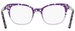 Draper James DJ1024 Eyeglasses Youth Kids Girl's Full Rim Rectangle Shape