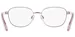 Draper James DJ1030 Eyeglasses Youth Kids Girl's Full Rim Round Shape