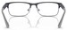 Emporio Armani EK1001 Eyeglasses Youth Kids Boy's Full Rim Rectangle Shape