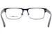 Emporio Armani EK1001 Eyeglasses Youth Kids Boy's Full Rim Rectangle Shape