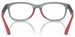Emporio Armani EK3001 Eyeglasses Youth Kids Boy's Full Rim Pillow Shape