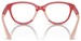 Emporio Armani EK3002 Eyeglasses Youth Kids Girl's Full Rim Cat Eye