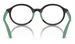 Emporio Armani EK3005 Eyeglasses Youth Kids Boy's Full Rim Round Shape