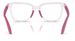Emporio Armani EK3006 Eyeglasses Youth Kids Girl's Full Rim Pillow Shape