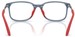 Emporio Armani EK3008U Eyeglasses Youth Kids Boy's Full Rim Pillow Shape