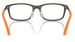 Emporio Armani EK3009 Eyeglasses Youth Kids Boy's Full Rim Rectangle Shape