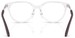 Emporio Armani EK3010 Eyeglasses Youth Kids Girl's Full Rim Cat Eye