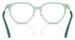 Emporio Armani EK3010 Eyeglasses Youth Kids Girl's Full Rim Cat Eye