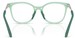 Emporio Armani EK3011U Eyeglasses Youth Kids Girl's Full Rim Butterfly Shape