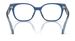Emporio Armani EK3014U Eyeglasses Youth Kids Girl's Full Rim Cat Eye