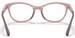 Emporio Armani EK3204 Eyeglasses Youth Kids Girl's Full Rim Cat Eye