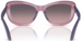 Emporio Armani EK4004 Sunglasses Youth Kids Girl's Butterfly Shape
