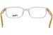Fila VF9458 Eyeglasses Youth Kids Boy's Full Rim Rectangle Shape