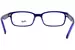 Fila VF9458 Eyeglasses Youth Kids Boy's Full Rim Rectangle Shape