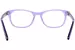 Fila VFI289 Eyeglasses Youth Kids Girl's Full Rim Square Shape