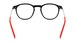 Flexon J4016 Eyeglasses Youth Kids Full Rim Round Shape