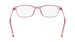 Flexon J4021 Eyeglasses Youth Kids Girl's Full Rim Rectangle Shape