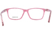 Guess GU9235 Eyeglasses Youth Kids Full Rim Rectangle Shape