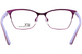 GX By Gwen Stefani GX835 Eyeglasses Youth Kids Girl's Full Rim Square Shape