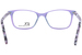 GX By Gwen Stefani GX837 Eyeglasses Youth Kids Girl's Full Rim Square Shape