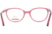 Hello Kitty HK-361 Eyeglasses Youth Girl's Full Rim Oval Shape