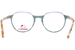 Hello Kitty HK-366 Eyeglasses Youth Girl's Full Rim Oval Shape