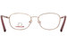 Hello Kitty HK323 Eyeglasses Youth Girl's Full Rim Oval Optical Frame