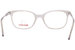 Hello Kitty HK348 Eyeglasses Girl's Full Rim Rectangle Shape