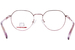 Hello Kitty HK359 Eyeglasses Youth Kids Full Rim Round Shape