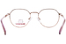 Hello Kitty HK359 Eyeglasses Youth Kids Full Rim Round Shape