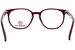 Hello Kitty HK364 Eyeglasses Youth Kids Girl's Full Rim Round Shape
