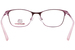 Hello Kitty HK368 Eyeglasses Youth Kids Girl's Full Rim Rectangle Shape